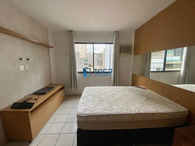 Kitnet mobiliada para alugar com um quarto no Centro R$1.200 - 38m² Juiz de Fora -R$1.200,