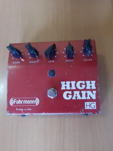 Pedal Fuhrmann Dual High Gain 