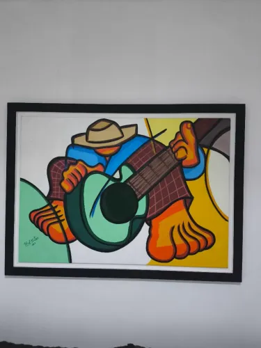 Quadros , os três pelo valor anunciado.