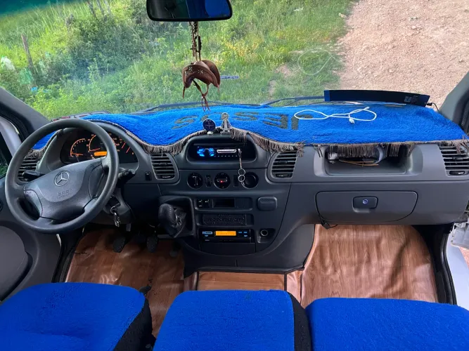 Mercedes-Benz Sprinter 313 Van Luxo 2.2 129cv 16L Dies 2009