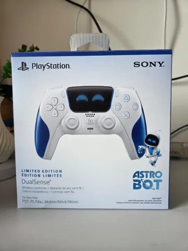 Dualsense astro bot edição limitada