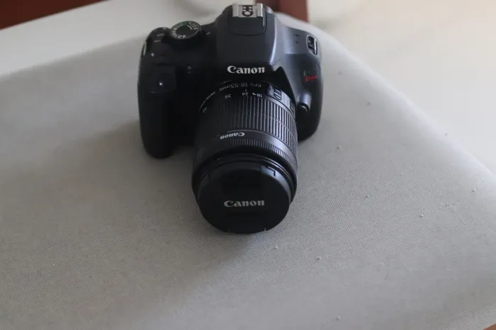 Canon t5 + 18-55