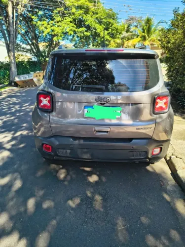 Jeep Renegade Sport 1.8 4X2 Flex 16V Aut. 2021