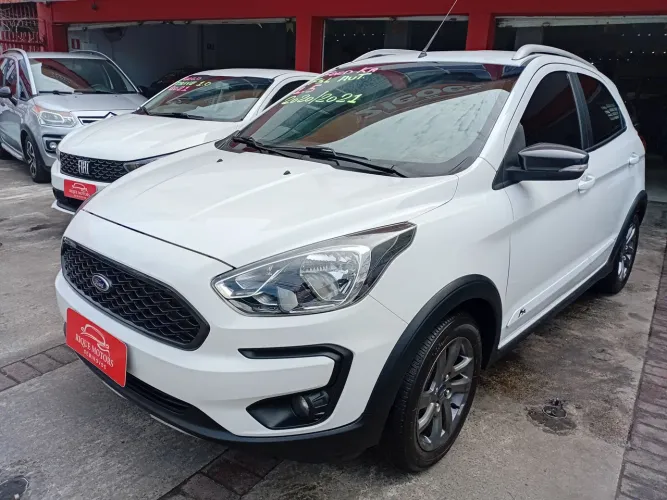Ford KA 1.5 Freestyle 12V Flex 5P Aut. 2021