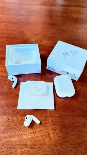 Apple AirPods 3 Pro garantia Apple de 10 meses passo cartão