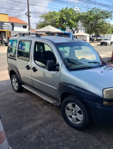 Fiat Doblo Adv/adv Tryon/locker 1.8 Flex 2007