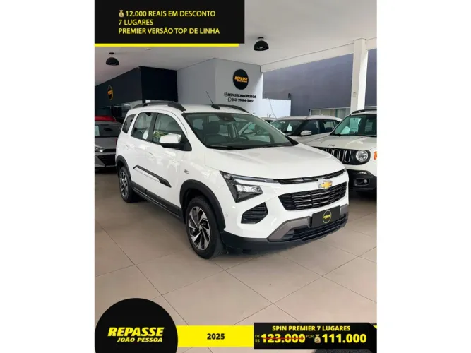 Chevrolet Spin Premier 1.8 8V Econo.flex 5P Aut. 2025