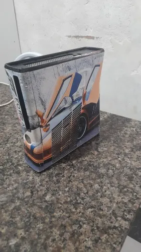 XBOX Slim 360 com defeito