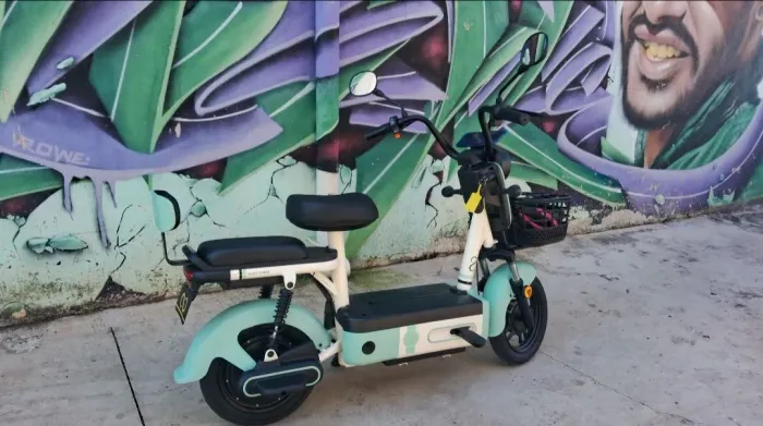 VENDO MOTINHA ELETRICA