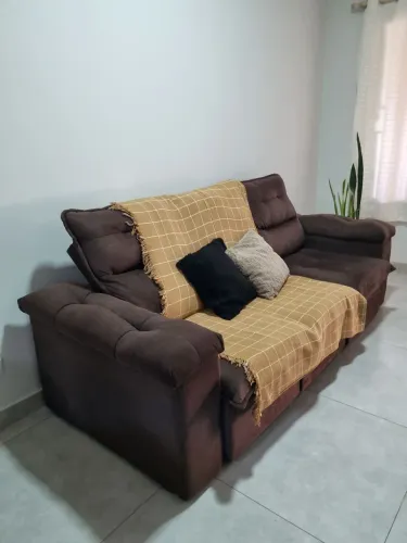 Vendo sofá retrátil e reclinavel 2,30 metros