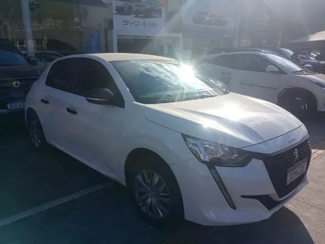 Peugeot 208 Like 1.0 Flex 6V 5P Mec. 2024