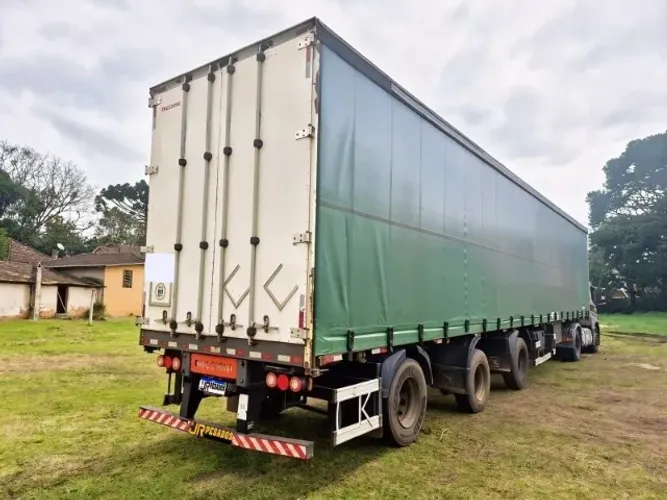 carreta bau sider facchini ano 2019 vanderleia 30 paletes 112.00m³