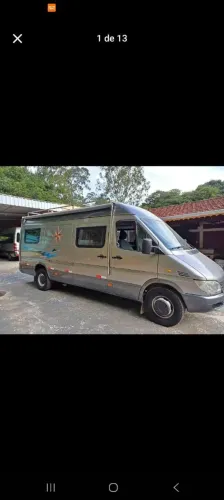 Mercedes-Benz Sprinter 313 Chassi 2.2 129cv Diesel 2008