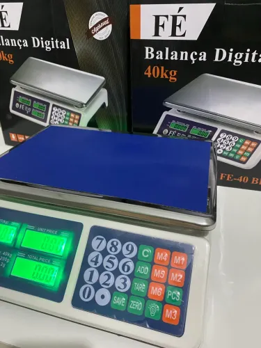 Balança digital 40 kg comercial- nova!