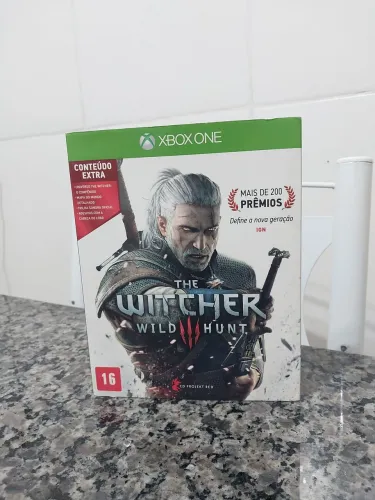 Jogo - The Witcher 3 Xbox One