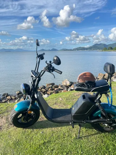 Moto elétrica Mini Sport Plus, a melhor scooter da categoria sem CNH..