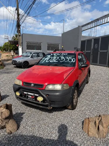 Fiat Palio Weekend Adventure 1.6 8v/16v 2003