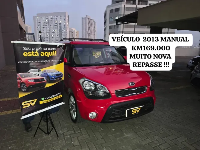 Kia Motors Soul 1.6/ 1.6 16V Flex Mec. 2013