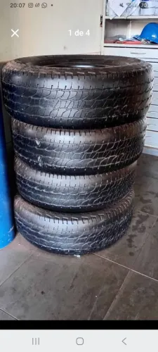 Vendo pneus michelin
