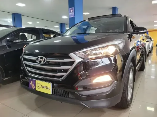 Hyundai Tucson GLS 1.6 Turbo 16V Aut. 2022