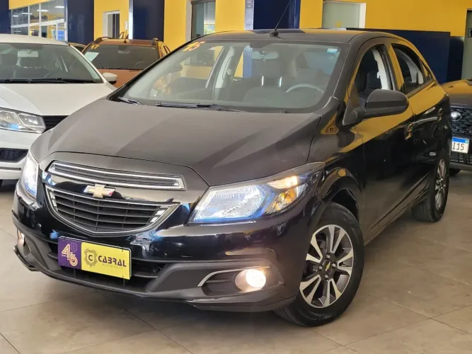 Chevrolet Onix Hatch LTZ 1.4 8V Flex Aut. 4P 2015