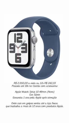 Apple Watch novo 46mm