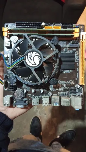 Processador i3 3ªG + placa mãe + 16gb ram DDR3 + Cooler