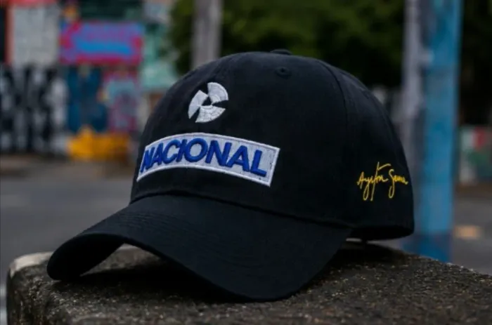 Boné Ayrton Senna - Preto