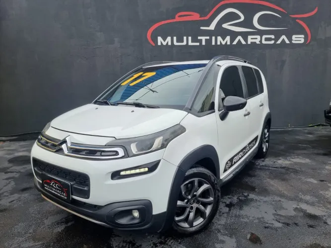 Citroen Aircross Feel 1.6 Flex 16V 5P Aut. 2017