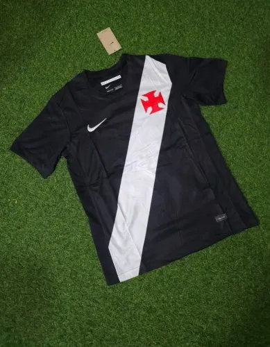 Camisa Vasco Nike Home Preta Torcedor Temporada 26/27 FRETE GRÁTIS