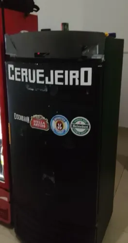 Freezer cervejeiro