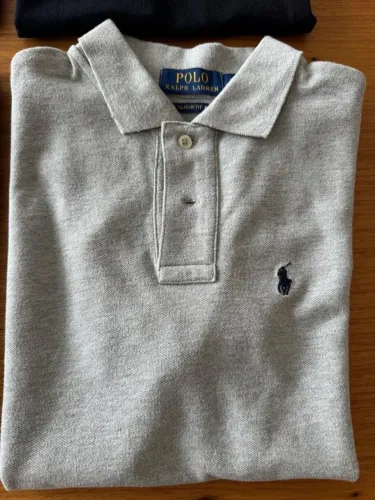 Camiseta Polo Ralph Lauen Original - Tamanho M (10/12) - Usado (Estado Impecável)