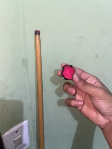 Taco sinuca profissional goiabão + giz