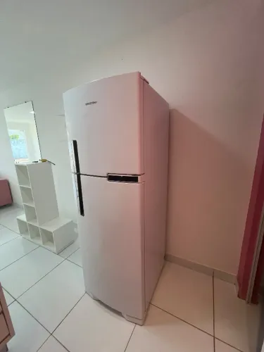 Geladeira Brastemp frost free branca
