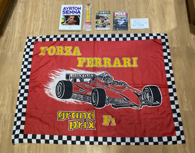 Relíquias da Fórmula 1 