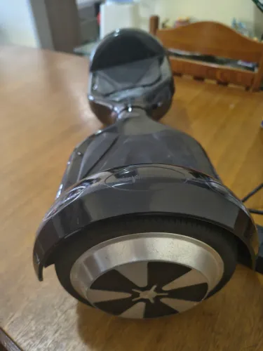Hoverboard preto usado