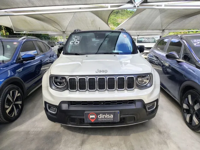 Jeep Renegade Sahara T270 1.3 TB 4X2 Flex AUT 2026