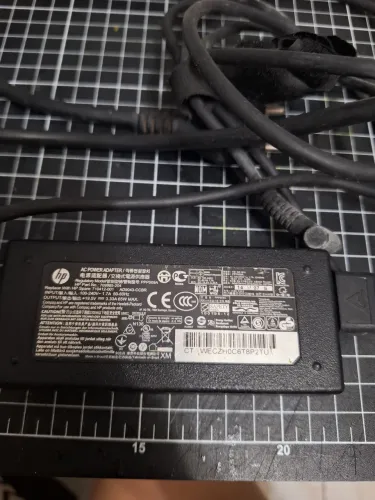 Carregador para notebook HP pavilion