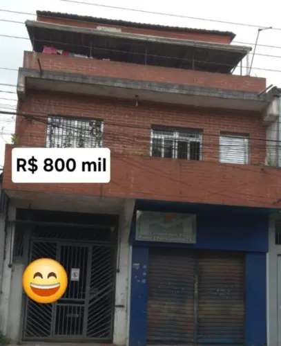 Vende-se Sobrado Comercial