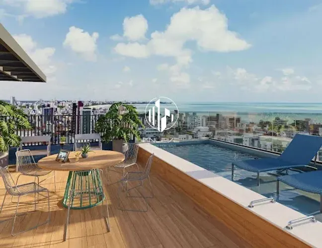 Apartamento de 92m2 com 3 Quartos na Praia de Intermares