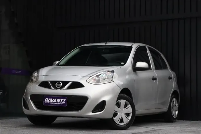 Nissan March S 1.6 16V Flex Fuel 5P 2017