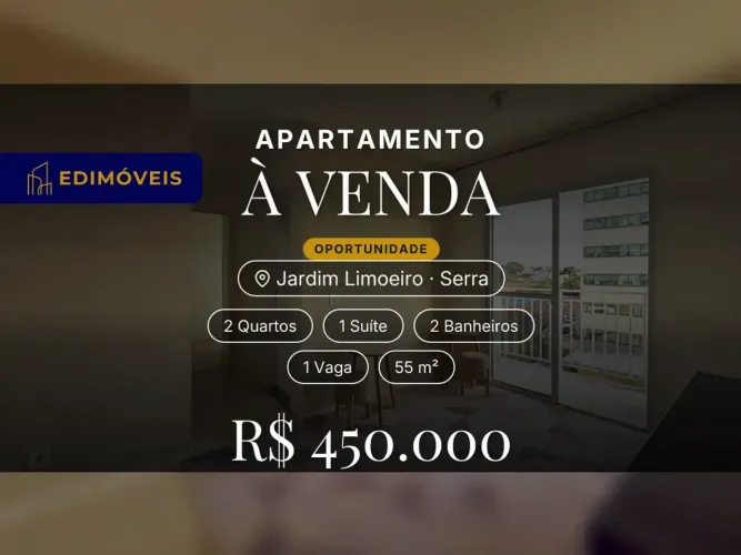 Seu novo lar: Apartamento 2 quartos no Jardim Limoeiro, venha conhecer!
