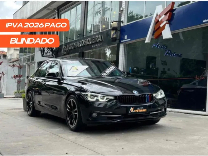 BMW 320I A 2.0 Turbo/activeflex 16V 184cv 4P 2017