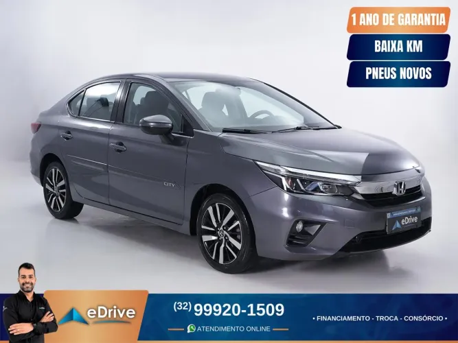 Honda City Sedan EX 1.5 Flex 16V 4P Aut. 2022