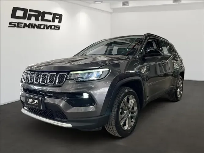 Jeep Compass Long. T270 1.3 TB 4X2 Flex AUT 2023