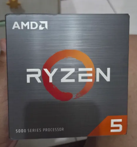 Ryzen 5 5500 NOVO E LACRADO
