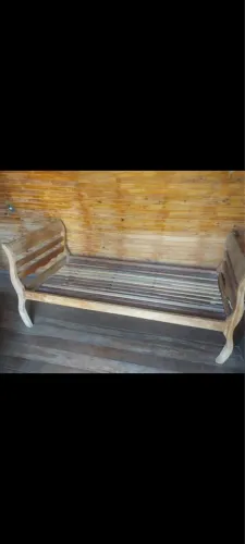 Cama viúva madeira