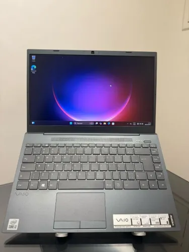 Notebook vaio - intel Core i3 10° - RAM 8GB DDR4 - SSD 256GB NVme-15P Completo