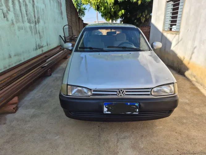 Volkswagen Gol Geração II CL 1.6 8V MI Gasolina Mec. 4P 1997