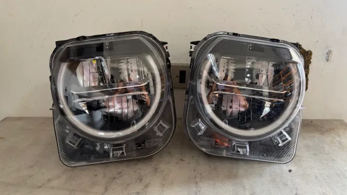 Par de farol Jeep Renegade led 2022/2026 novo original 